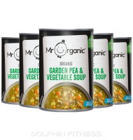 Mr Organic Garden Pea & Vegetable Soup