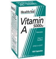 HealthAid Vitamin A 5000 iu