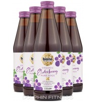 Biona Organic Elderberry Pure Super Juice