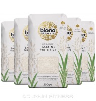 Biona Organic Jasmine Rice White