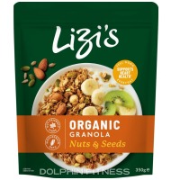 Lizi's Organic Nuts & Seeds Granola
