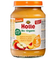 Holle Organic Apple & Peach