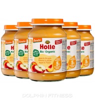 Holle Organic Apple & Peach