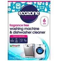 Ecozone Washing Machine & Dishwasher Cleaner