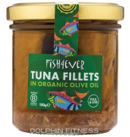 Fish4Ever Azores Tuna Fillets in Organic Olive Oil