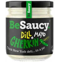 BeSaucy Vegan Dill and Gherkin Mayo