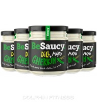 BeSaucy Vegan Dill and Gherkin Mayo