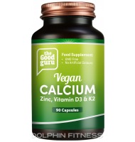 The Good Guru Vegan Calcium Zinc, Vitamin D3 & K2