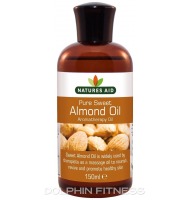Natures Aid Pure Sweet Almond Aromatherapy Oil