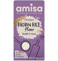 Amisa Organic Brown Rice Flour