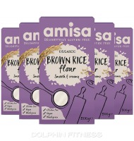 Amisa Organic Brown Rice Flour