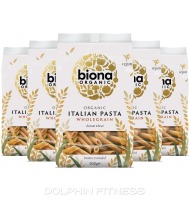 Biona Organic Italian Pasta Wholegrain Penne