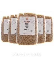 Crystal Organic Brown Basmati Rice