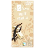 iChoc White Vanilla Chocolate Vegan