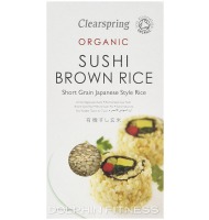 Clearspring Organic Sushi Brown Rice