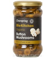 Clearspring Bio Kitchen Organic Button Mushrooms