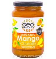 Geo Organics Organic Mango Chutney