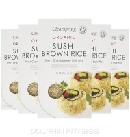 Clearspring Organic Sushi Brown Rice