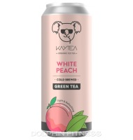 Kaytea Organic Green Tea With White Peach
