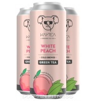 Kaytea Organic Green Tea With White Peach