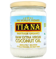 Tiana Raw Extra Virgin Coconut Oil