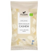 Foodin Organic Raw White Chocolate Cashew