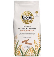 Biona Organic Italian Pasta Wholegrain Penne