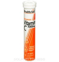 HealthAid Vitamin C 1000 mg Effervescent