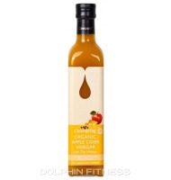 Clearspring Organic Apple Cider Vinegar With Mother Ginger Turmeric
