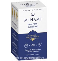 Minami Nutrition MorEPA Original Omega-3 Fish Oil