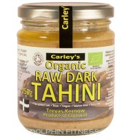 Carley's Organic Raw Dark Tahini