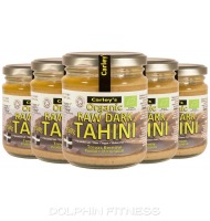 Carley's Organic Raw Dark Tahini