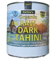 Carley's Organic Raw Dark Tahini