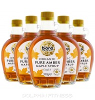Biona Organic Pure Amber Maple Syrup
