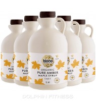Biona Organic Pure Amber Maple Syrup