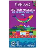 Fish4Ever Scottish Mackerel Fillets In Spring Water