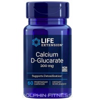 Life Extension Calcium D-Glucarate 200 mg