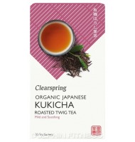 Clearspring Organic Japanese Kukicha Roasted Twig Tea