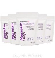 BetterYou Magnesium Sleep Bath Flakes