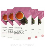 Clearspring Organic Japanese Kukicha Roasted Twig Tea