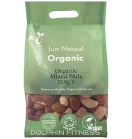 Just Natural Organic Mixed Nuts