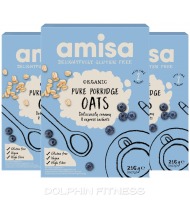 Amisa Organic Pure Porridge Oats