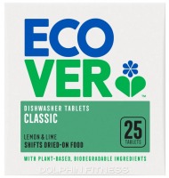 Ecover Classic Dishwasher Tablets Lemon & Lime