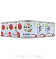 Biona Organic Tomato Puree Double Concentrate