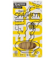 Realfoods by Organico White Italian Durum Wheat Pasta Spaghetti