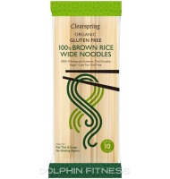 Clearspring Organic Gluten Free 100% Brown Rice Wide Noodles