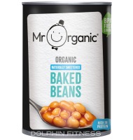 Mr Organic Low Sugar Baked Beans