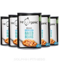 Mr Organic Low Sugar Baked Beans