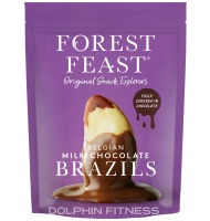 Forest Feast Belgian Milk Chocolate Brazils