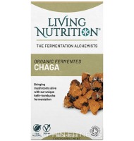 Living Nutrition Organic Fermented Chaga